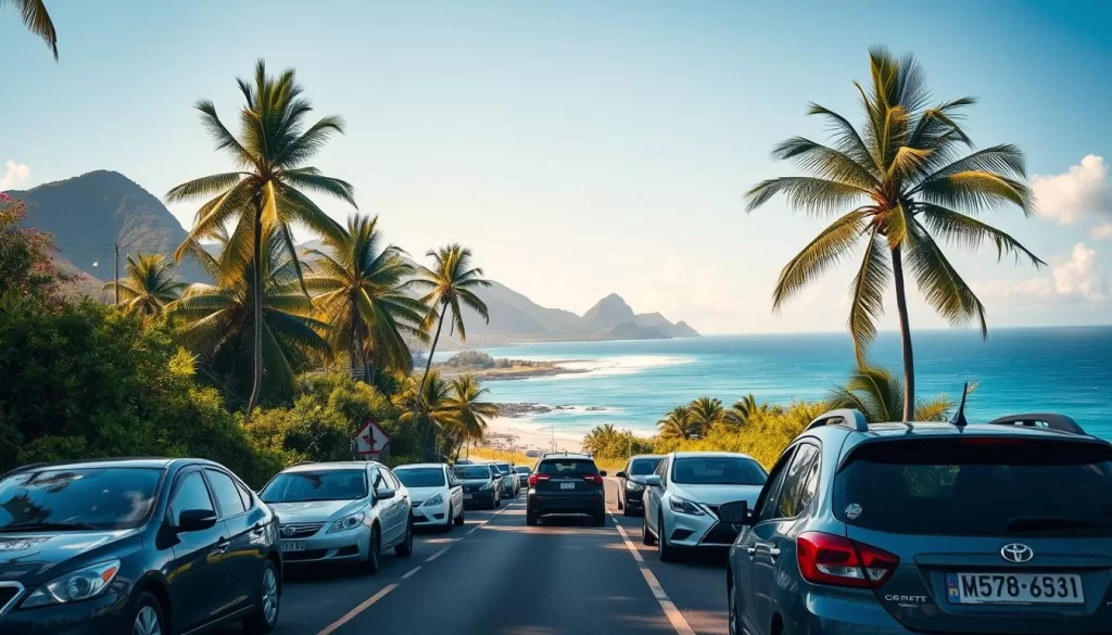 affordable car rentals mauritius