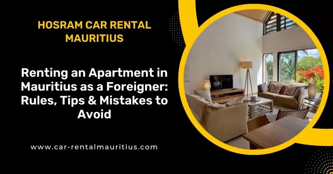 Renting an Apartment in Mauritius as a Foreigner