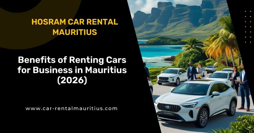 Benefits of Renting Cars for Business in Mauritius (2026)