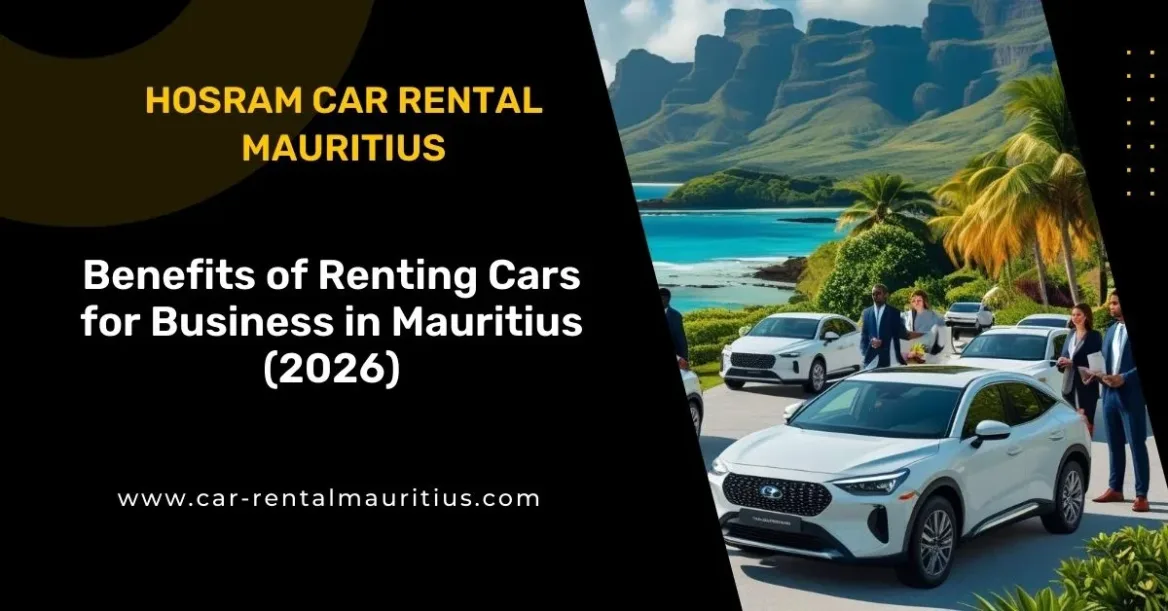 Benefits of Renting Cars for Business in Mauritius (2026)