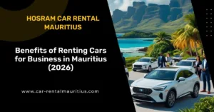 Benefits of Renting Cars for Business in Mauritius (2026)