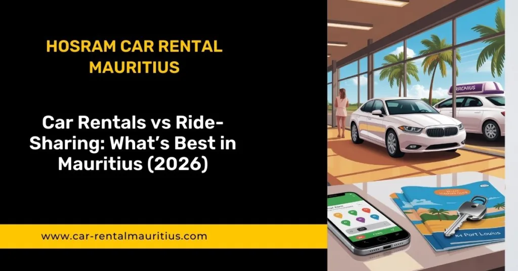 Car Rentals vs Ride-Sharing: What’s Best in Mauritius (2026)
