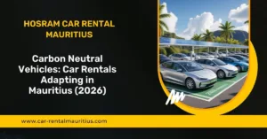 Carbon Neutral Vehicles_ Car Rentals Adapting in Mauritius (2026)