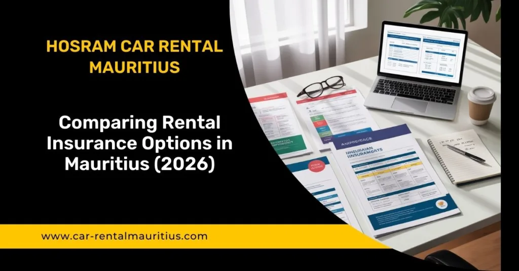 Comparing Rental Insurance Options in Mauritius (2026)