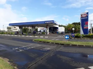 car rental mauritius fuel station