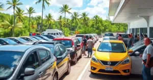 car rental mauritius