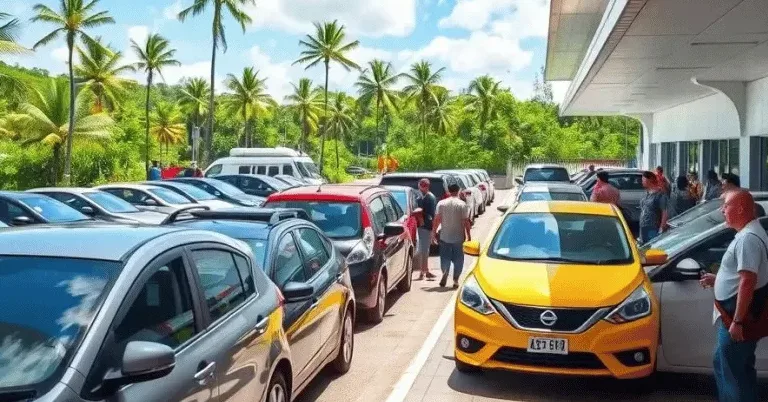 car rental mauritius
